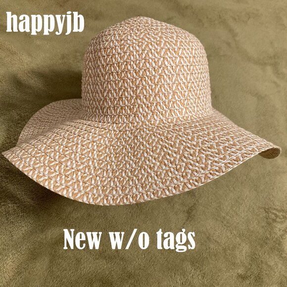 NWOT Unbranded Vintage Sun Hat - Picture 2 of 6